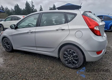 2014 Hyundai Accent Gls z USA, uszkodzony, nr VIN KMHCT5AE2EU182906